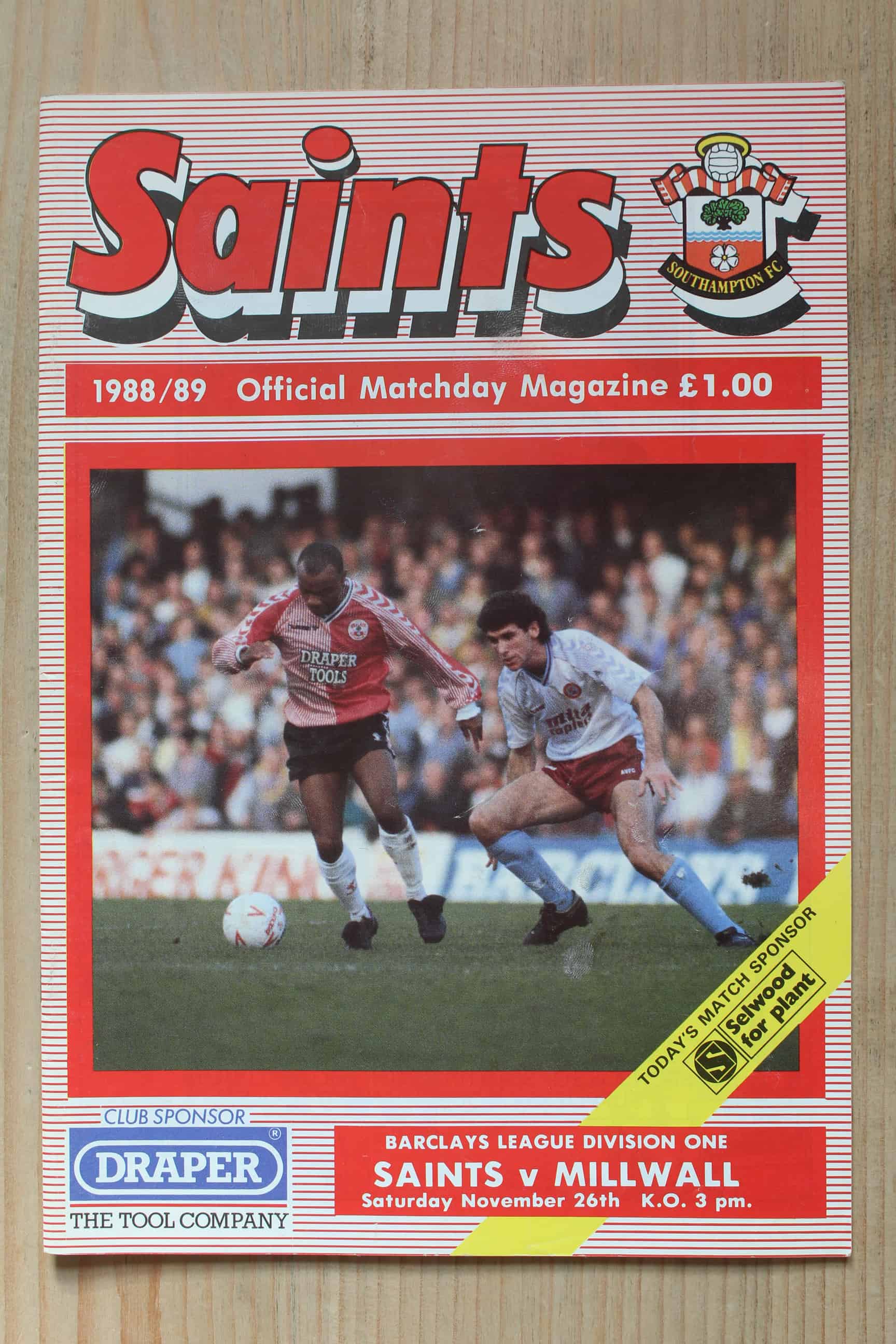 Southampton FC v Millwall FC